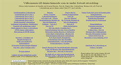Desktop Screenshot of lekomberg.se